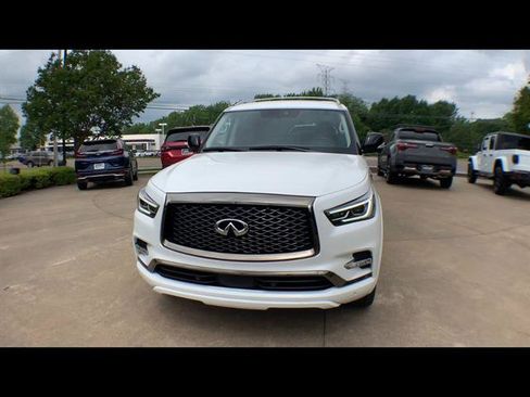 Used 2023 INFINITI QX80 Premium Select w/ Cargo Package AWD/4WD image 3