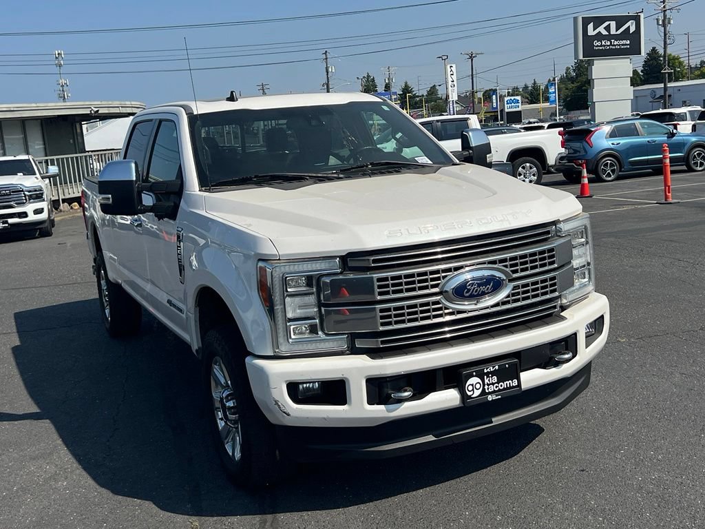 Used 2019 Ford F250 Platinum AWD/4WD image 5