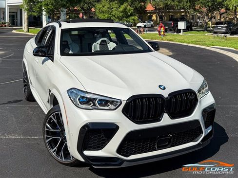 Used 2020 BMW X6 M Competition AWD/4WD image 79