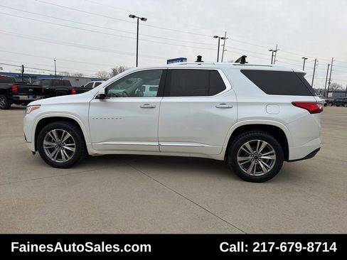 Used 2018 Chevrolet Traverse High Country w/ LPO, Floor Liner Package image 7