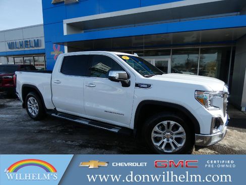 Certified 2021 GMC Sierra 1500 SLT w/ SLT Premium Plus Package image 1