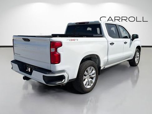 Used 2021 Chevrolet Silverado 1500 Custom image 3