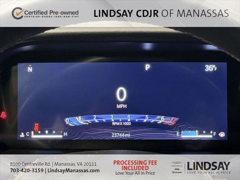Certified 2022 Jeep Grand Cherokee Summit AWD/4WD image 30