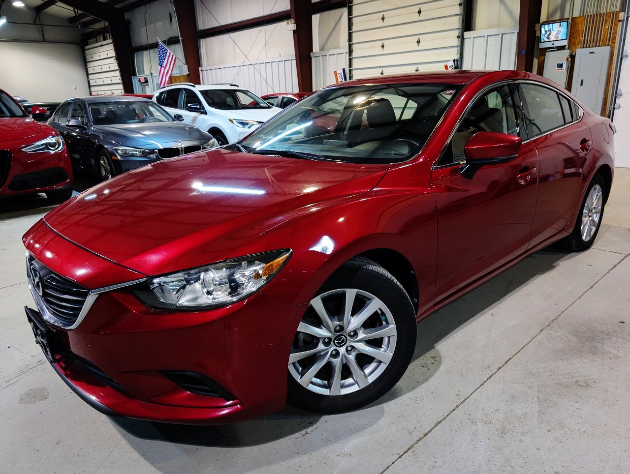 Used 2017 MAZDA MAZDA6 Sport FWD image 1