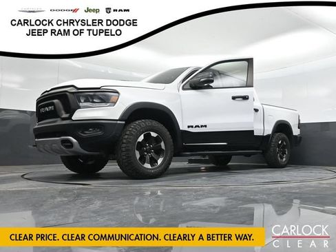 Used 2023 RAM 1500 Rebel w/ Rebel Level 2 Equipment Group AWD/4WD image 43