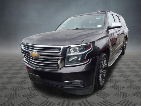 Used 2015 Chevrolet Suburban LTZ AWD/4WD image 4