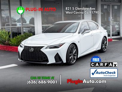 Used 2023 Lexus IS 350 F Sport w/ Navigation Package