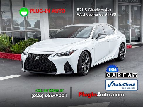 Used 2023 Lexus IS 350 F Sport w/ Navigation Package RWD image 1