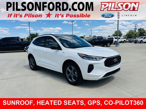 Used 2024 Ford Escape ST-Line w/ Tech Pack #1 AWD/4WD image 1