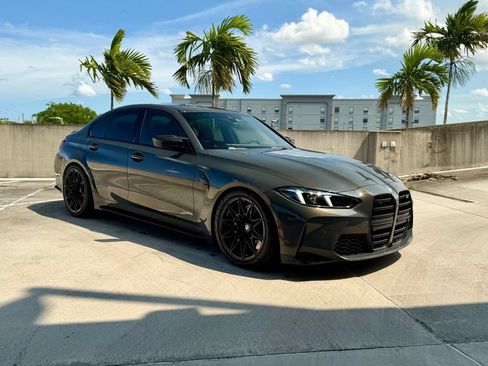 Used 2025 BMW M3 Competition w/ Executive Package RWD image 3