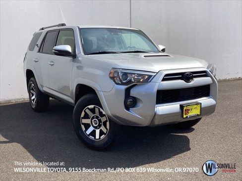 Certified 2023 Toyota 4Runner TRD Off-Road Premium AWD/4WD image 1