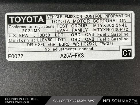 Used 2021 Toyota RAV4 TRD Off-Road AWD/4WD image 50