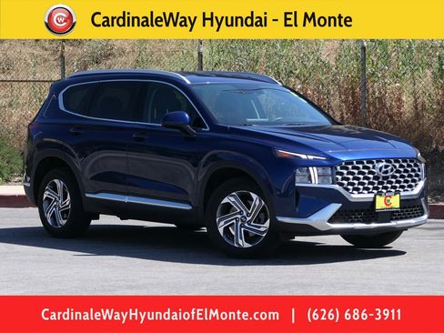 Certified 2022 Hyundai Santa Fe SEL FWD image 1
