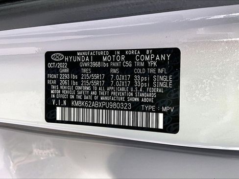 Certified 2023 Hyundai Kona SEL image 17