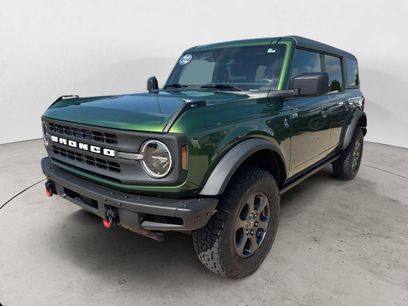 Used 2022 Ford Bronco Black Diamond
