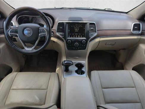Used 2015 Jeep Grand Cherokee Overland AWD/4WD image 21