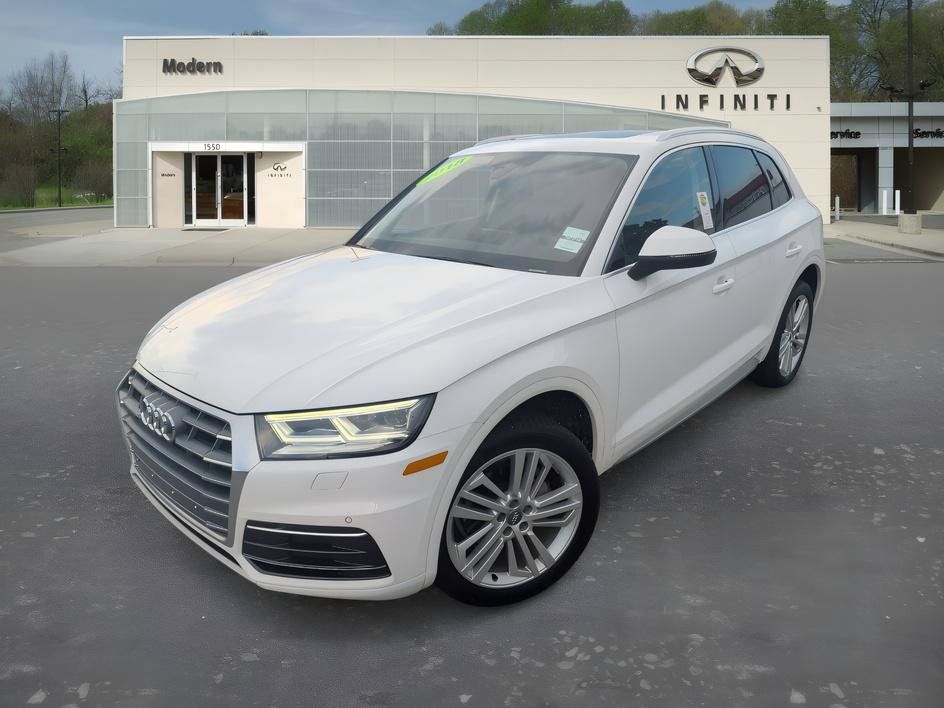 Used 2018 Audi Q5 2.0T Premium Plus w/ Premium Plus Package AWD/4WD image 1