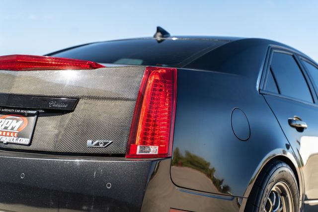 Used 2013 Cadillac CTS V w/ Wood Trim Package RWD image 11