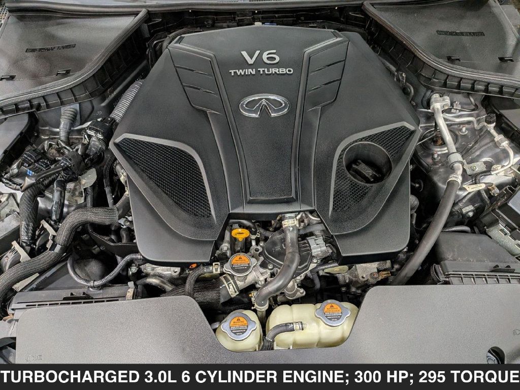 Used 2023 INFINITI Q50 Luxe w/ Cargo Package AWD/4WD image 35