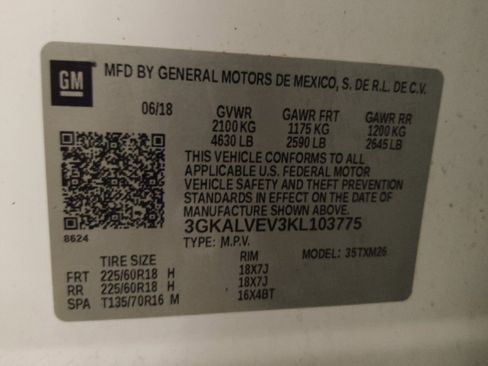 Used 2019 GMC Terrain SLT w/ Preferred Package AWD/4WD image 33