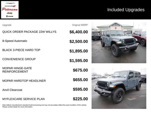 New 2026 Jeep Wrangler Willys image 13