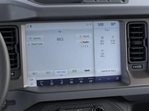 New 2026 Ford Bronco Big Bend AWD/4WD image 15