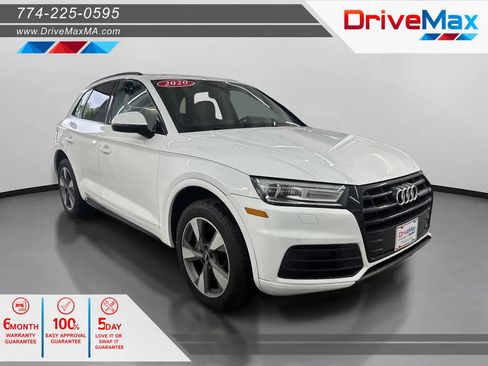 Used 2020 Audi Q5 2.0T Premium w/ Titanium Sport Package AWD/4WD image 1