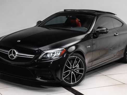 Certified 2023 Mercedes-Benz C 43 AMG 4MATIC Coupe image 1