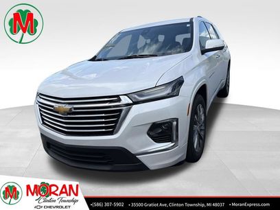 Certified 2023 Chevrolet Traverse Premier w/ LPO, Floor Liner Package