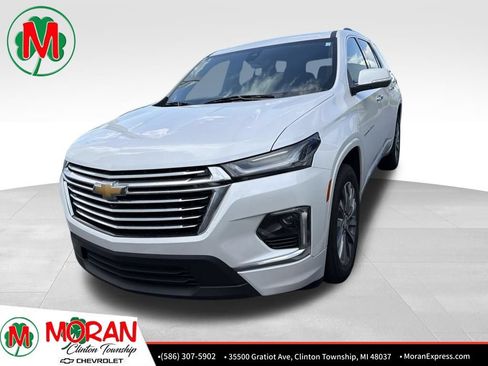 Certified 2023 Chevrolet Traverse Premier w/ LPO, Floor Liner Package AWD/4WD image 1