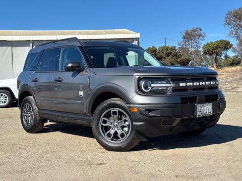 Used 2024 Ford Bronco Sport Big Bend w/ Convenience Package AWD/4WD image 2