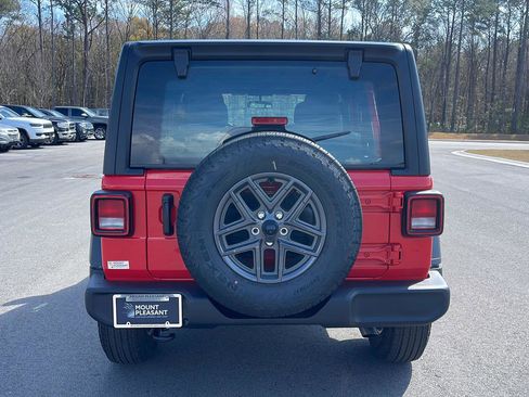 New 2026 Jeep Wrangler Sport AWD/4WD image 6