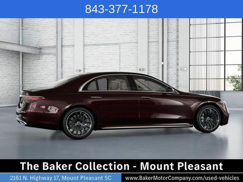 Certified 2026 Mercedes-Benz S 580 4MATIC Sedan image 18