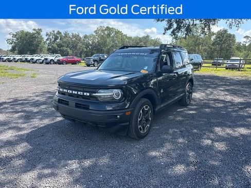 Used 2024 Ford Bronco Sport Outer Banks w/ Tech Package AWD/4WD image 1