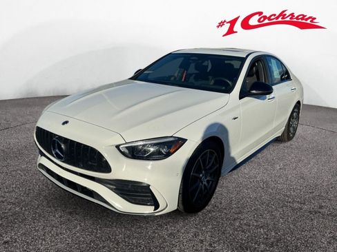 Used 2023 Mercedes-Benz C 43 AMG 4MATIC Sedan image 3