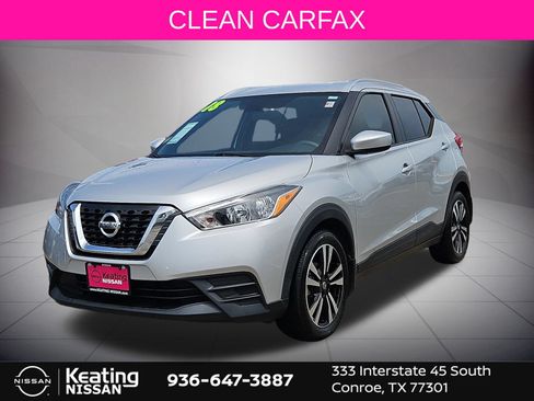 Used 2018 Nissan Kicks SV FWD image 4