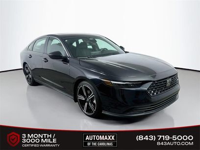 Used 2025 Honda Accord Sport