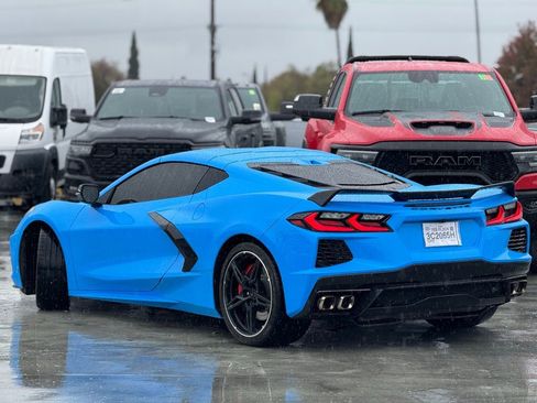 Used 2022 Chevrolet Corvette Stingray Preferred Cpe w/ Z51 Performance Package image 2