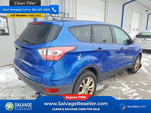 Used 2017 Ford Escape S image 4