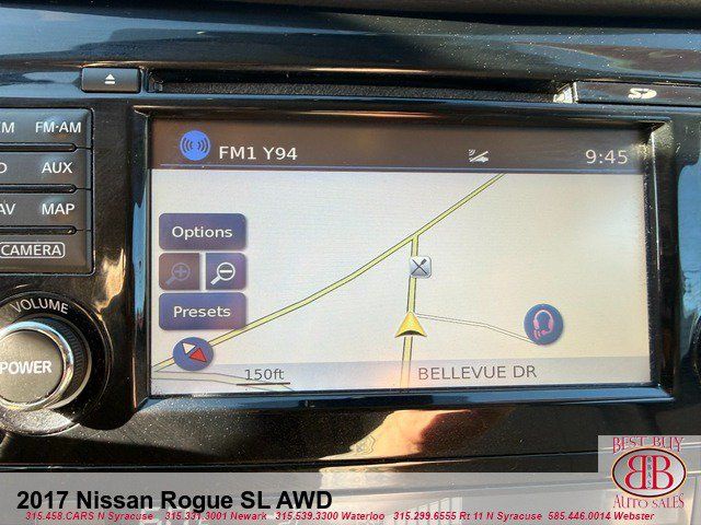 Used 2017 Nissan Rogue SL w/ SL Premium Package AWD/4WD image 26