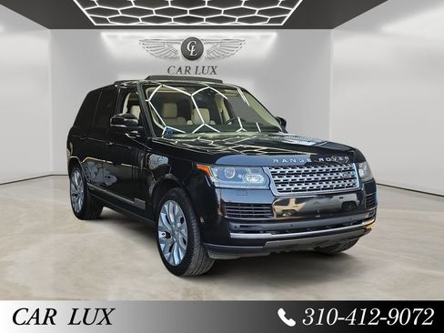 Used 2017 Land Rover Range Rover HSE AWD/4WD image 7