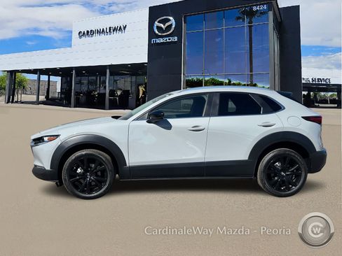 Certified 2025 MAZDA CX-30 AWD 2.5 S w/ Select Sport Pkg image 3