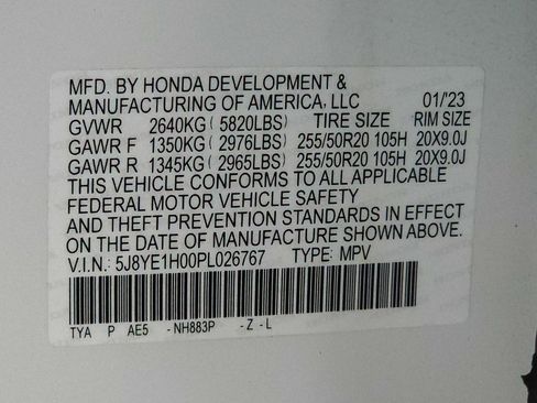 Used 2023 Acura MDX A-Spec image 63