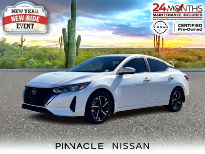 Certified 2025 Nissan Sentra SV w/ All-Weather Package