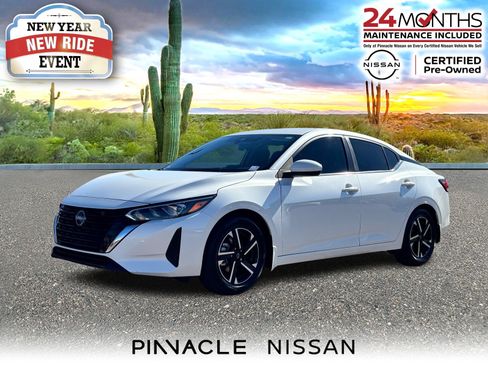 Certified 2025 Nissan Sentra SV w/ All-Weather Package image 1
