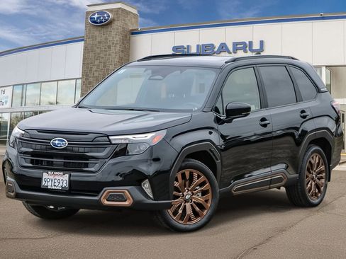 Used 2025 Subaru Forester Sport image 1