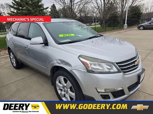Used 2016 Chevrolet Traverse LT w/ Style and Technology Package AWD/4WD image 1