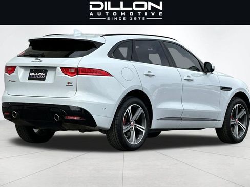 Used 2017 Jaguar F-PACE S AWD/4WD image 4