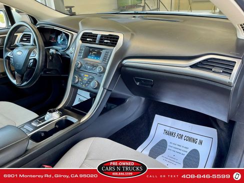 Used 2018 Ford Fusion S FWD image 14