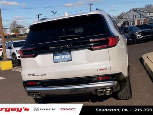 Certified 2024 GMC Acadia Denali w/ Super Cruise Package image 9